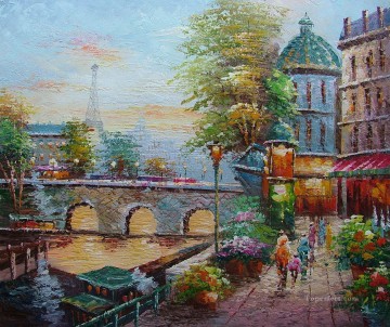 París Painting - yxj038fB impresionismo escenas de París